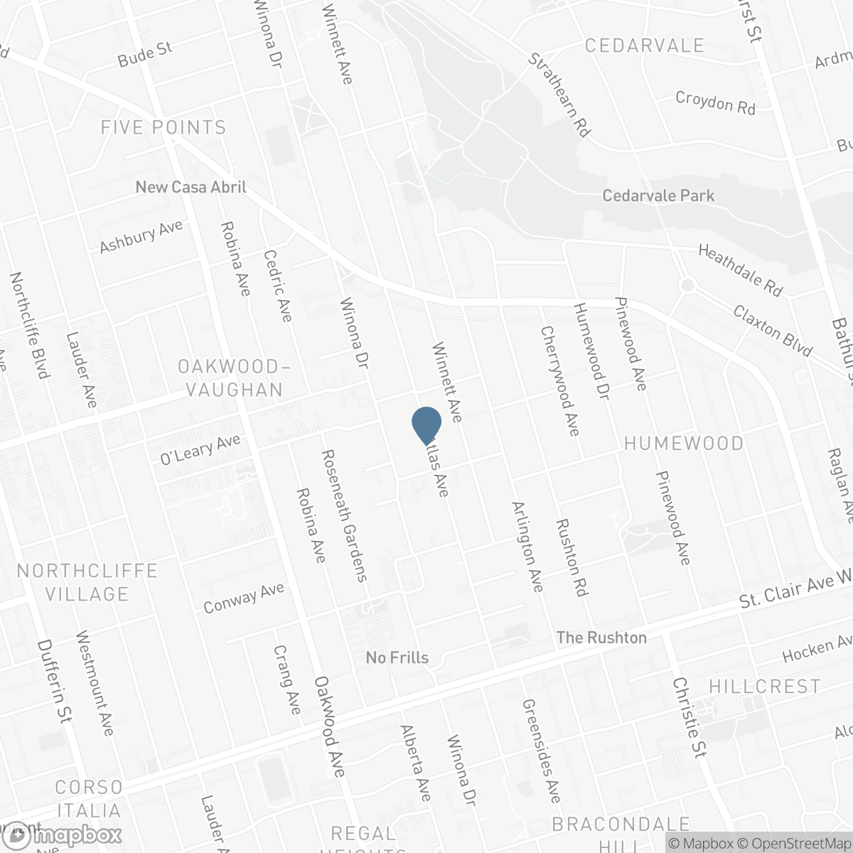 149 ATLAS AVENUE, Toronto, Ontario M6C 3P4